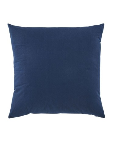 Coussin bleu marine 60x60