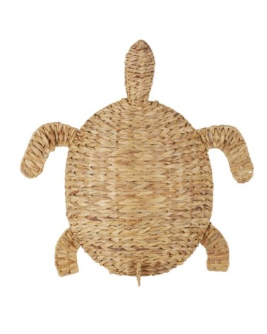 Déco à poser tortue marron et beige H70