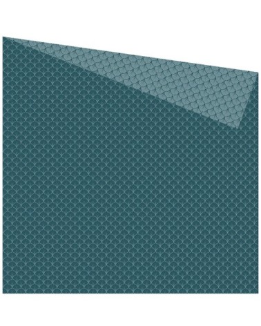 Housse de couette en bambou vert émeraude 260 x 240