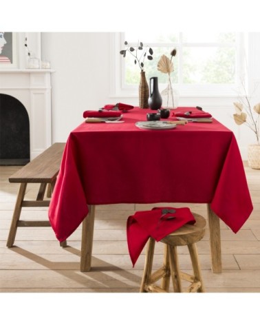 Nappe en coton traitee teflon hermes 150 x 190