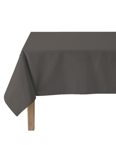 Nappe unie en polylin pavot 180 x 180