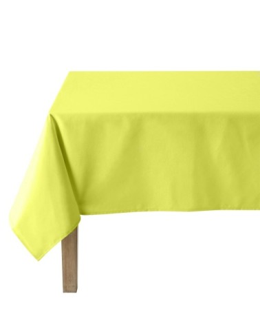 Nappe en coton traitee teflon kiwi 150 x 190