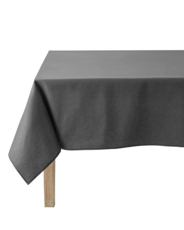 Nappe en coton traitee teflon caviar 180 x 300
