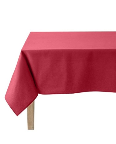 Nappe en coton traitee teflon hermes 180 x 180