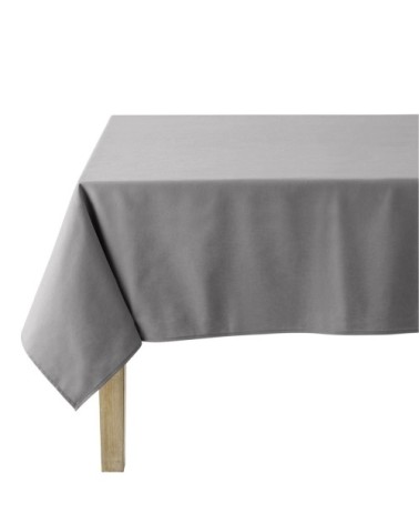 Nappe en coton traitee teflon galet 180 x 180