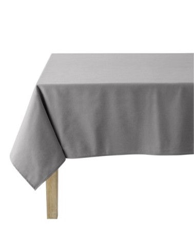 Nappe en coton traitee teflon galet 180 x 180