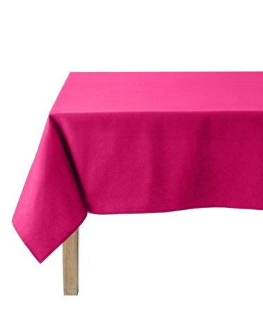 Nappe en coton traitee teflon grenadine 160 x 240