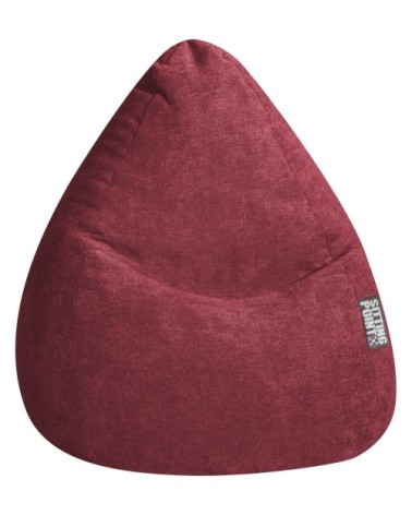 Pouf Alfa XL Bordeaux