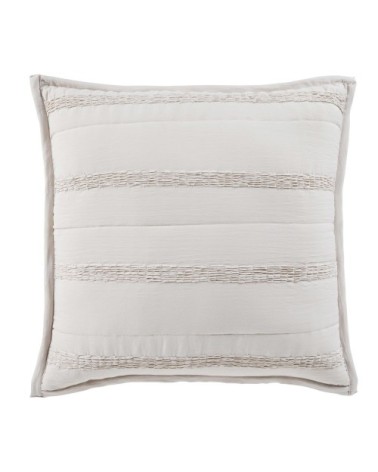 Coussin beige 60x60
