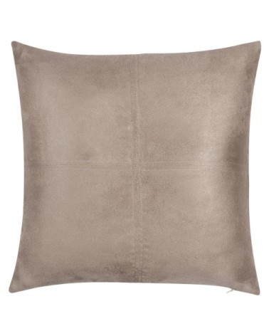 Coussin grège 40x40