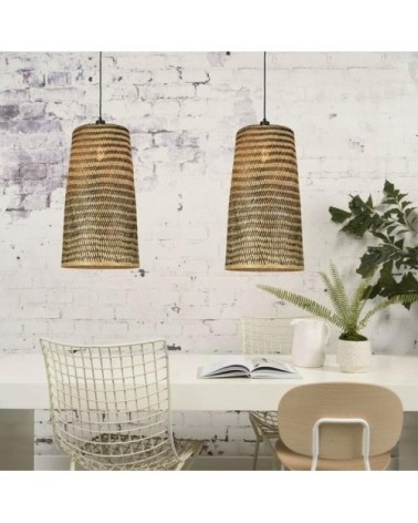 Suspension bambou D37cm
