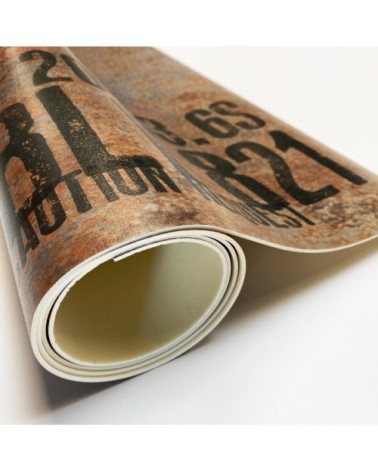 Tapis Vinyle Médium bis l 50xL200cm