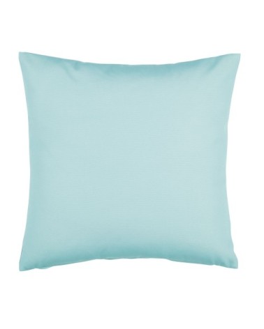 Coussin imprimé rayures multicolore 45x45