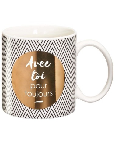 Mug Cadeau Avec Toi Pour Toujours