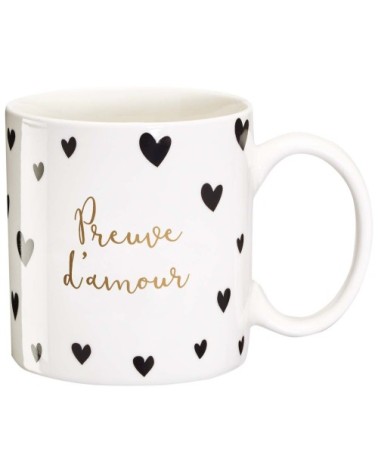 Mug Cadeau Preuve D'amour