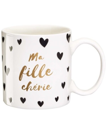 Mug Cadeau Ma Fille Chérie