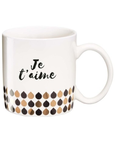 Mug Cadeau Je T'aime