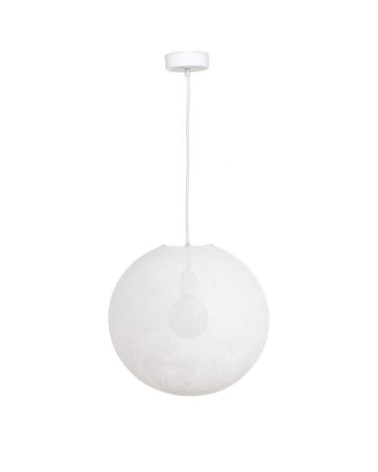 Globe blanc D36cm