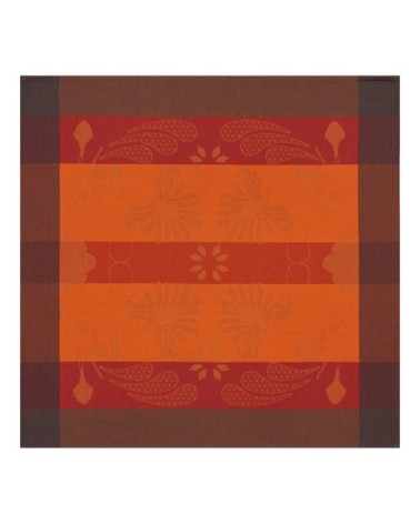 Serviette en coton tigre 58 x 58