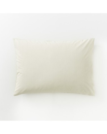 Taie d'oreiller bicolore en bambou bicolore 50 x 70