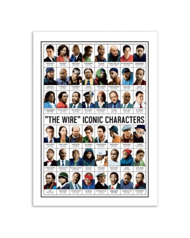 Affiche d'art 50 x 70 cm