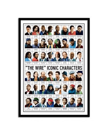 Affiche d'art 50 x 70 cm