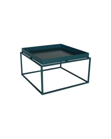 Table basse minimaliste en métal colvert