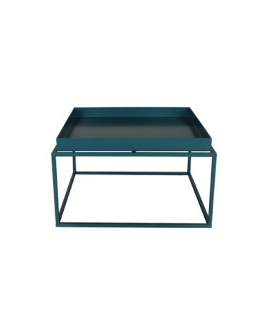 Table basse minimaliste en métal colvert