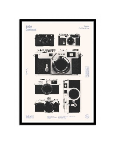 Affiche d'art 50 x 70 cm