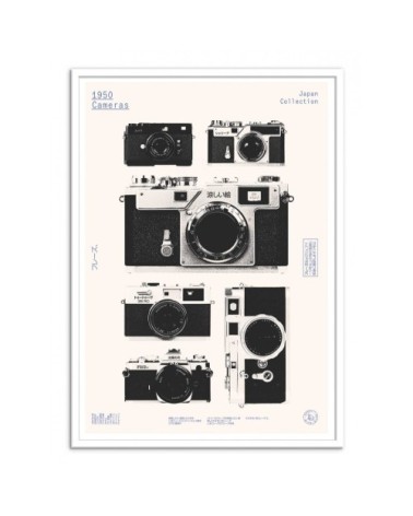 Affiche d'art 50 x 70 cm