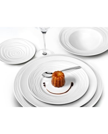 Coffret 6 assiettes dessert D21,5cm