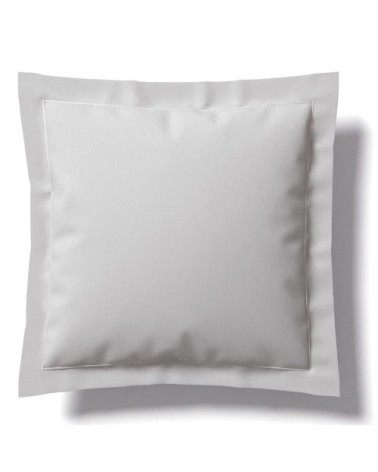 Taie d'oreiller coton 50x75 cm tourterelle