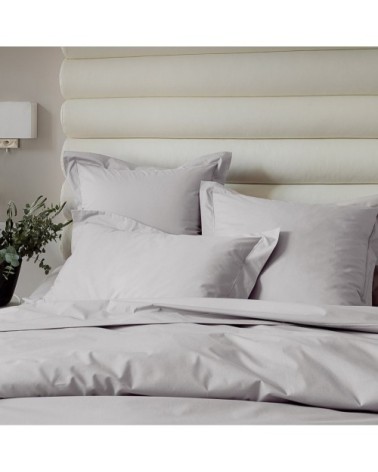 Taie d'oreiller coton 50x75 cm tourterelle