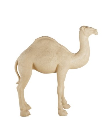 Statuette dromadaire en résine beige sable H150