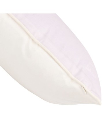 Housse de coussin en suédine de polyester recyclé imprimé multicolore 40x40