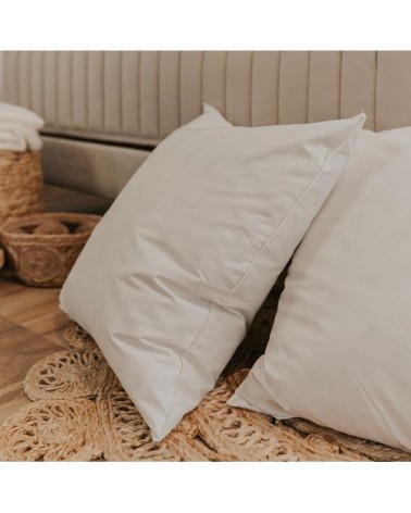 Oreiller 60x60   Duvet & Plumes  Mi-ferme