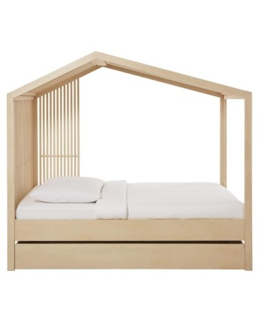 Lit cabane enfant 90x200