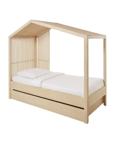 Lit cabane enfant 90x200