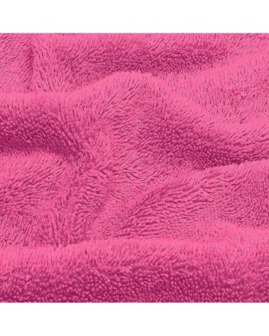 Drap de bain 550gr/m²  rose indien 70x140 cm