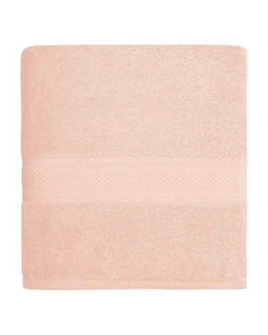 Serviette de toilette 550 gr/m²  poudre 50x100 cm