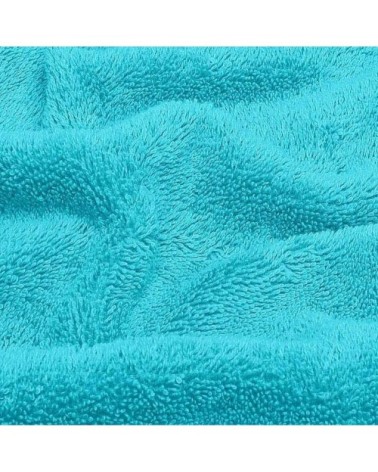 Drap de bain 550gr/m²  bleu turquoise 70x140 cm