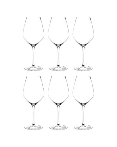 Verre à vin en verre