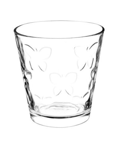 Gobelet en verre PAPILLON