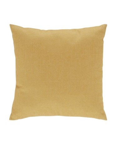 Coussin imprimé multi-bandes multicolores 45x45