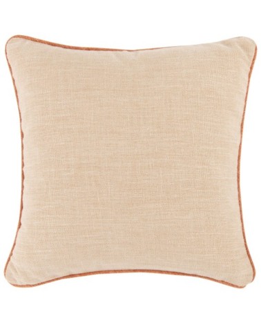 Housse de coussin beige 40x40