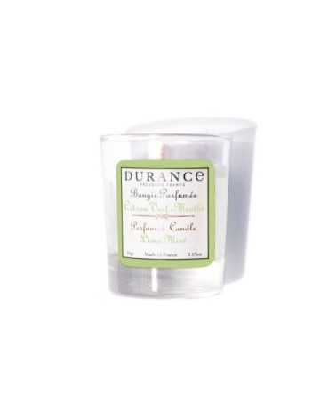 Mini Bougie Parfumée Citron Vert Menthe