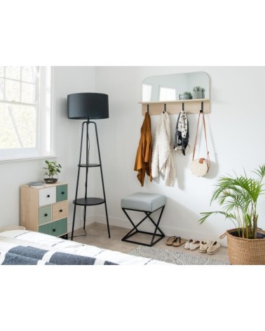 Eucalyptus artificiel pot en verre