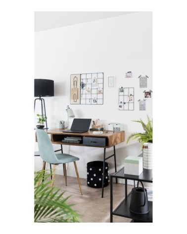 Eucalyptus artificiel pot en verre