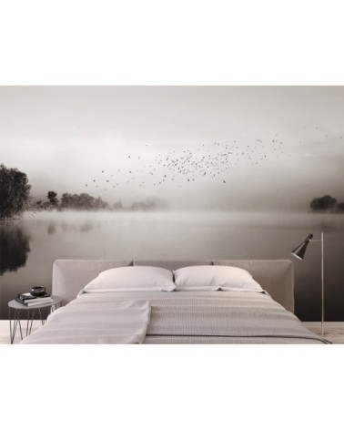 Papier peint panoramique brumes matinales 06 340 x 250