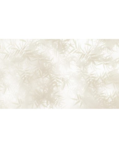 Papier peint panoramique ombres bambous 255 x 250  beige
